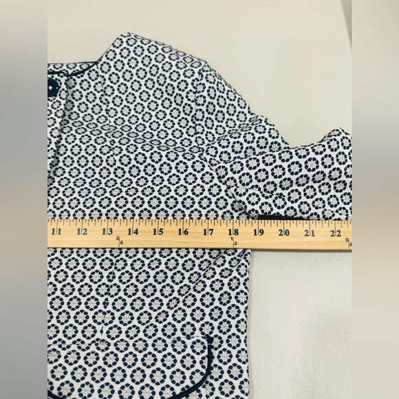 Brooks Brothers Floral Jacquard Cropped Jacket Size‎ 8 - Picture 13 of 15